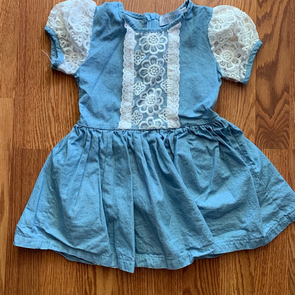 Adorable little girl dress